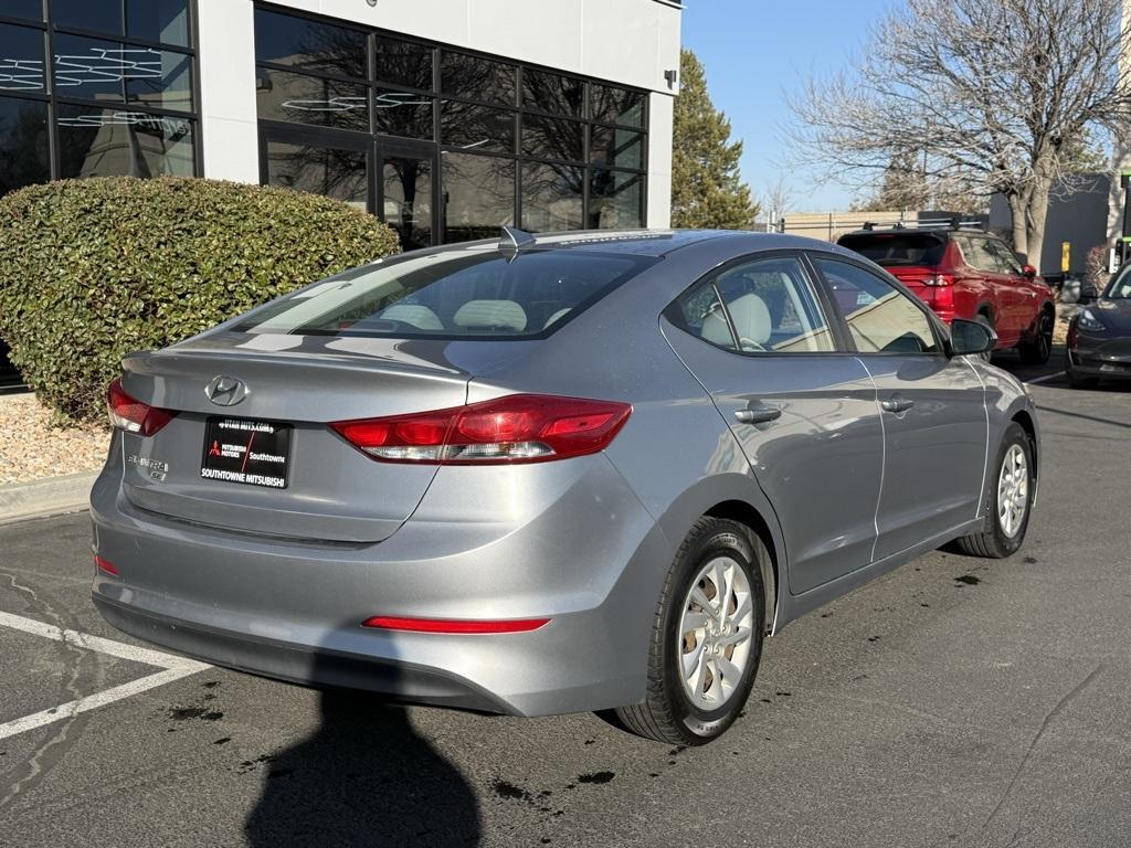 used 2017 Hyundai Elantra car, priced at $5,444