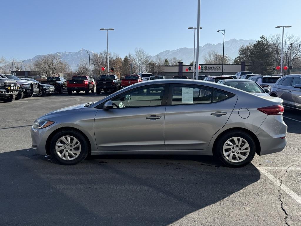 used 2017 Hyundai Elantra car, priced at $5,444