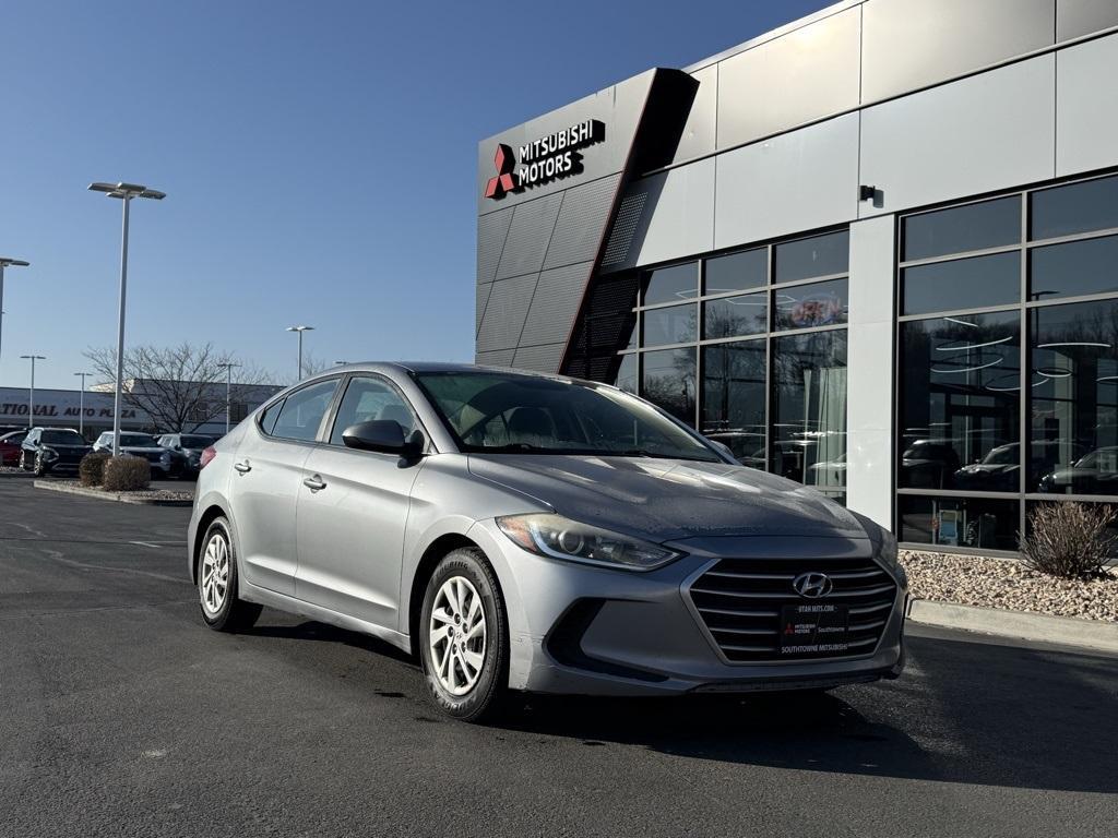 used 2017 Hyundai Elantra car, priced at $5,444