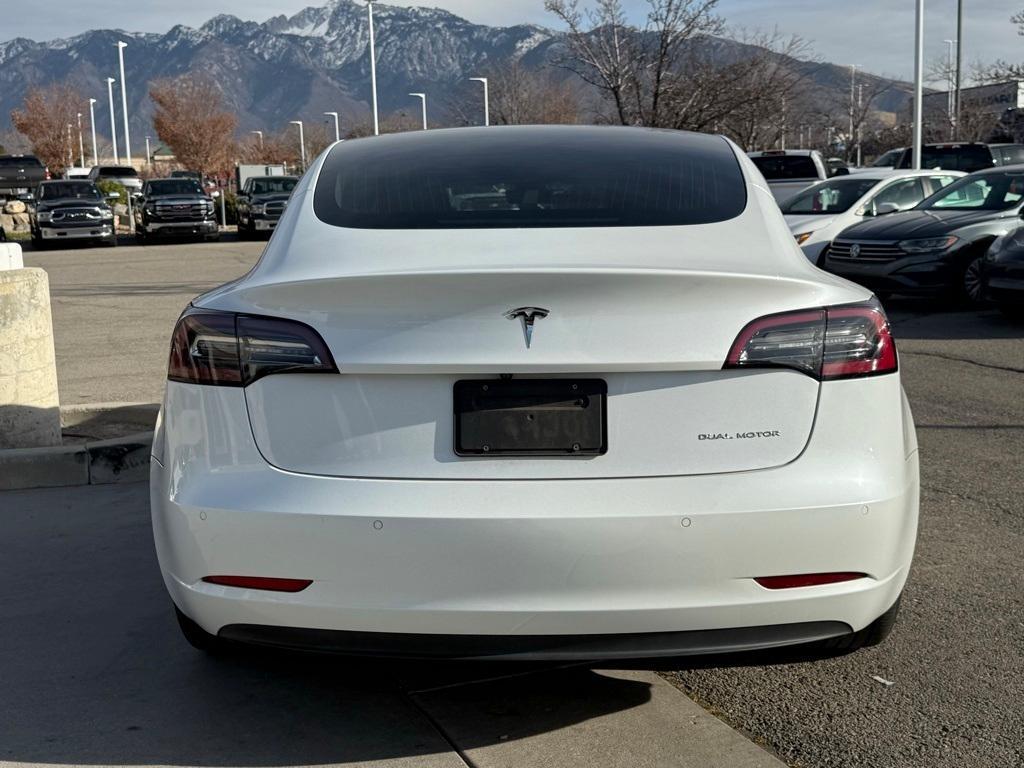 used 2020 Tesla Model 3 car, priced at $25,795