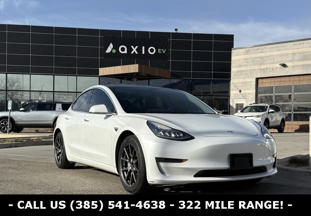 used 2020 Tesla Model 3 car, priced at $25,795