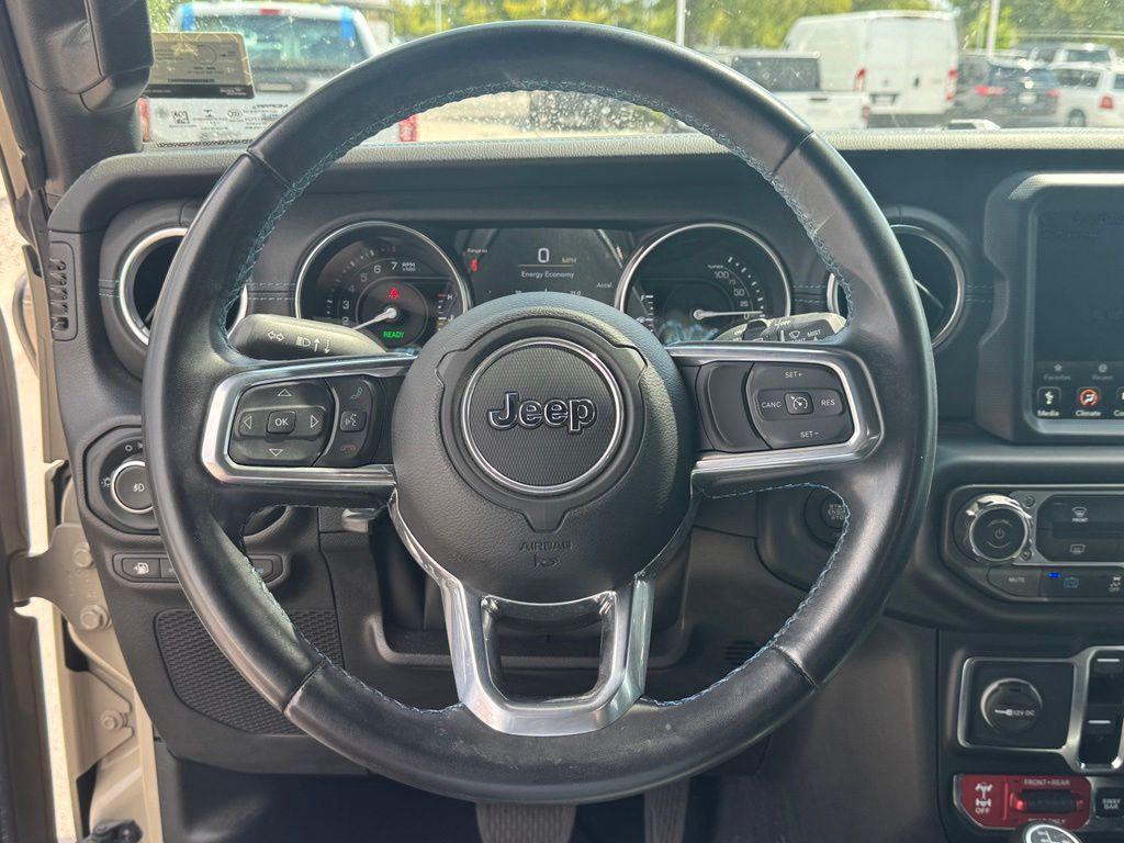 used 2022 Jeep Wrangler Unlimited 4xe car, priced at $34,051