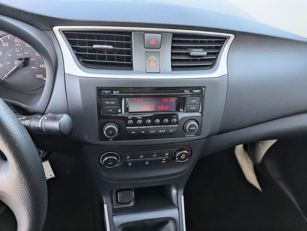 used 2017 Nissan Sentra car, priced at $10,666
