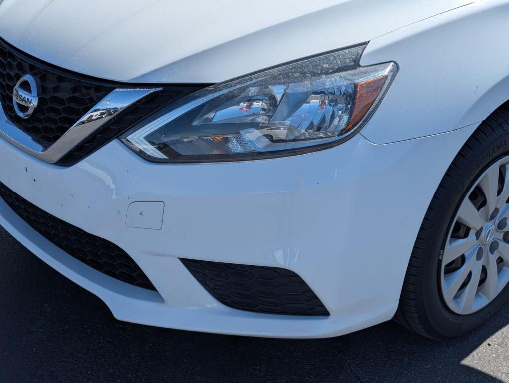 used 2017 Nissan Sentra car, priced at $10,666