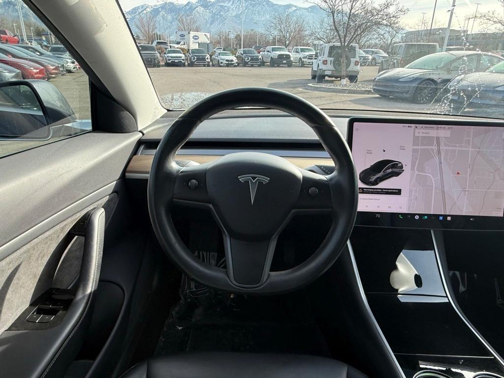 used 2018 Tesla Model 3 car, priced at $16,349