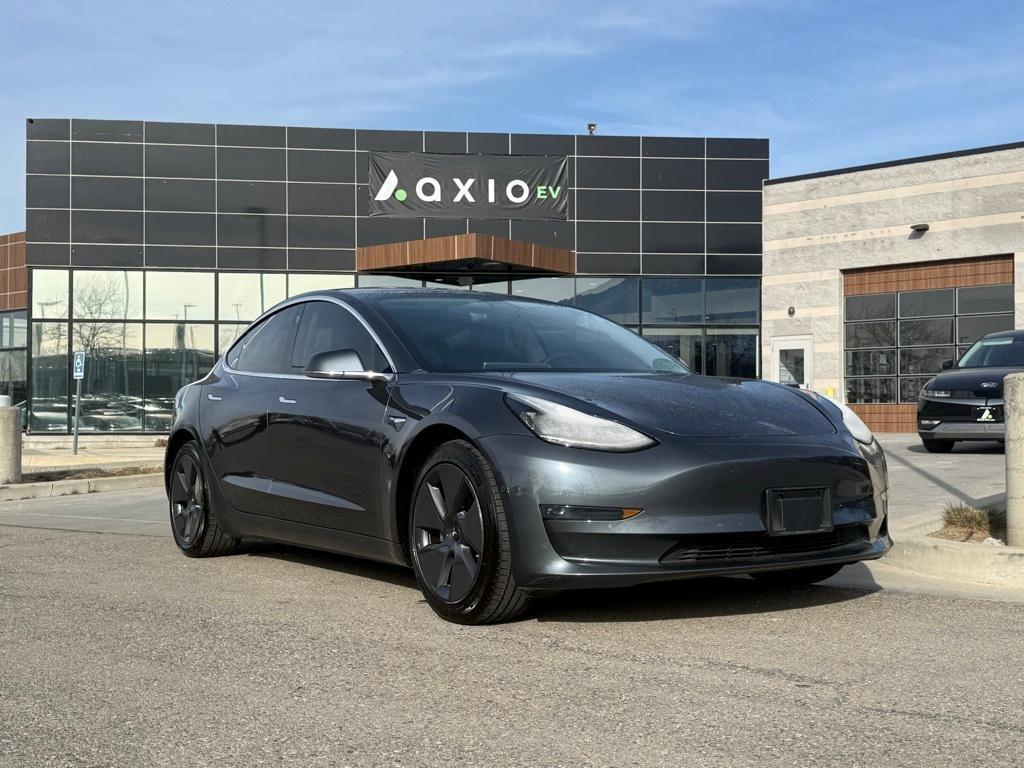 used 2018 Tesla Model 3 car, priced at $16,349