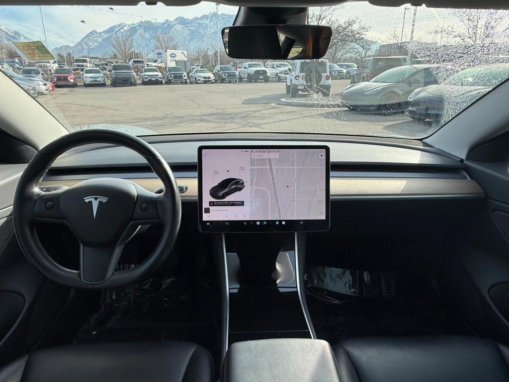 used 2018 Tesla Model 3 car, priced at $16,349