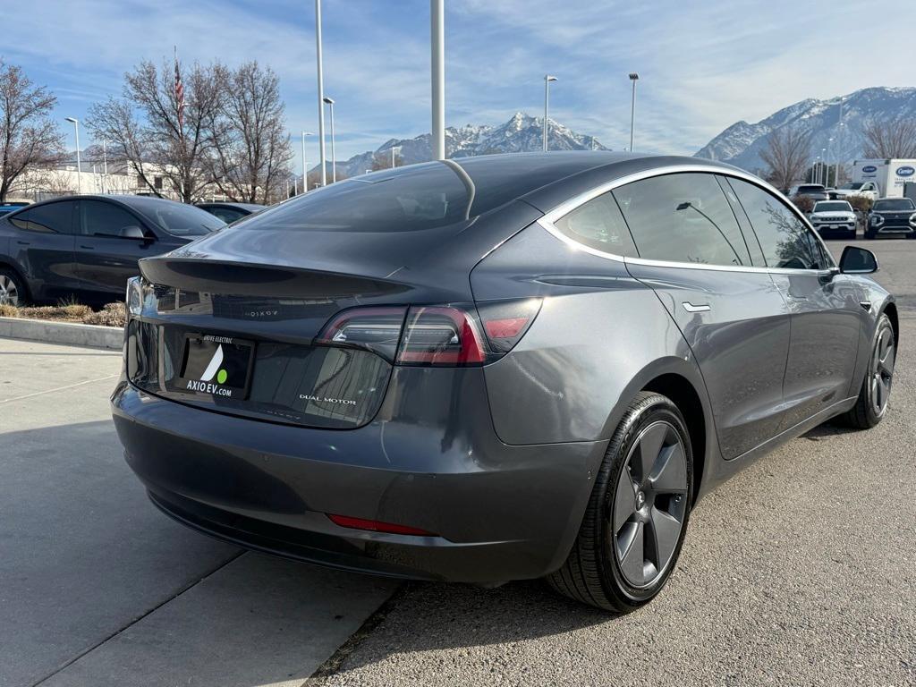 used 2018 Tesla Model 3 car, priced at $16,349