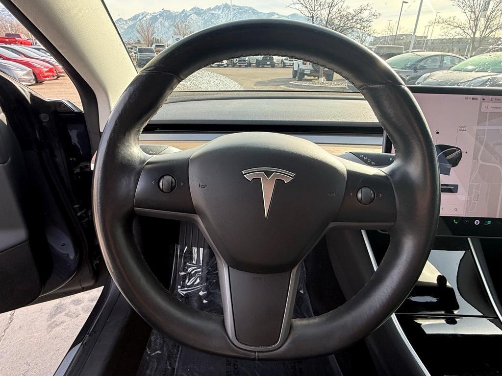used 2018 Tesla Model 3 car, priced at $16,349