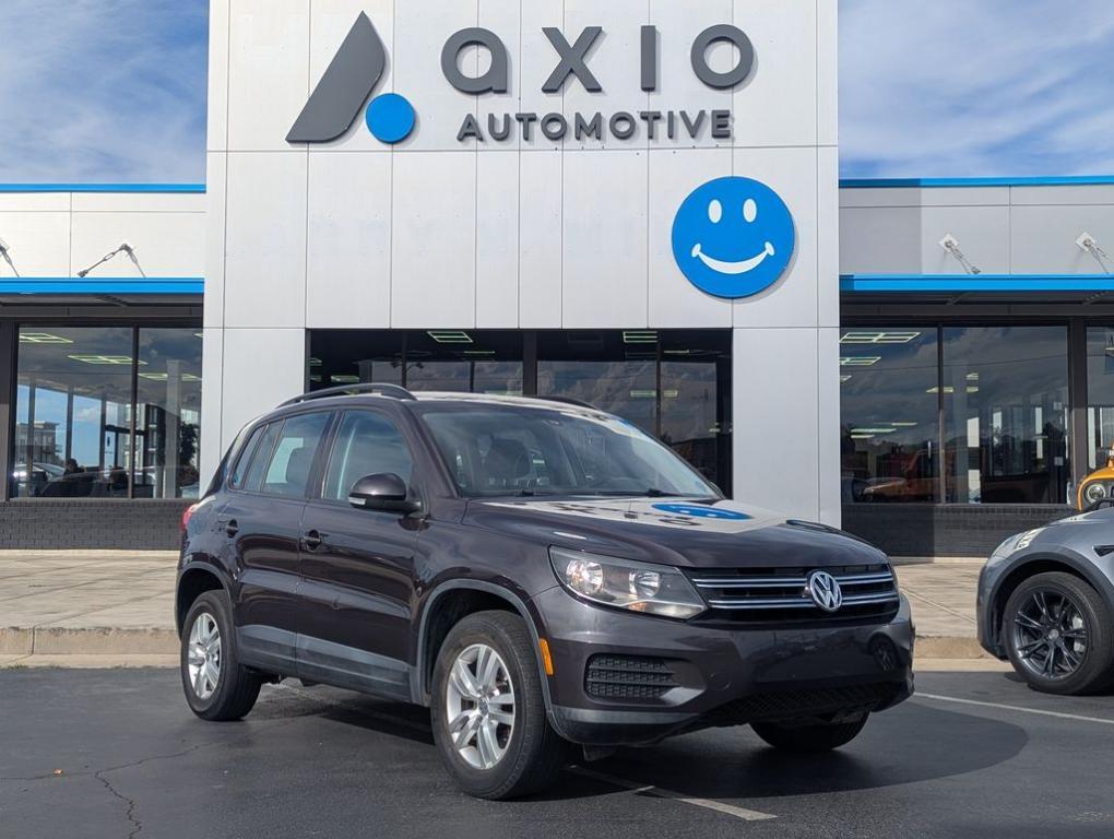 used 2016 Volkswagen Tiguan car, priced at $9,377