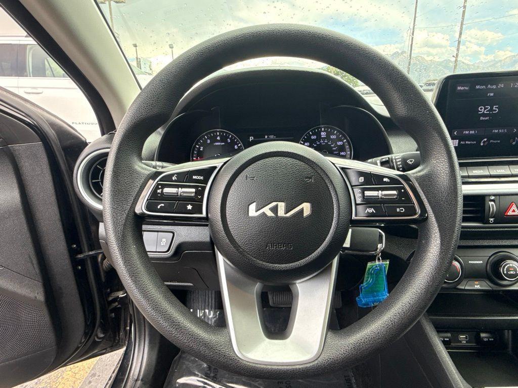 used 2023 Kia Forte car, priced at $18,648