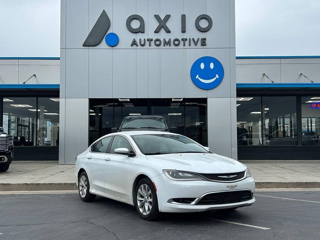 used 2015 Chrysler 200 car, priced at $3,988