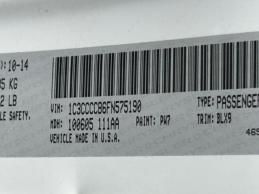 used 2015 Chrysler 200 car, priced at $3,988