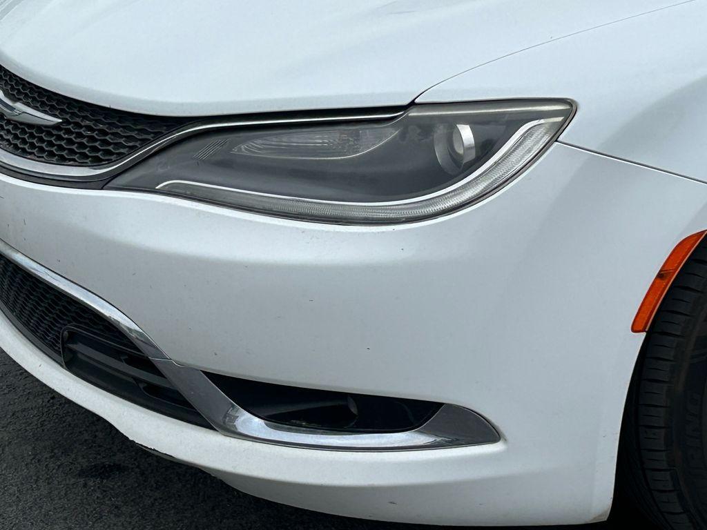 used 2015 Chrysler 200 car, priced at $3,988