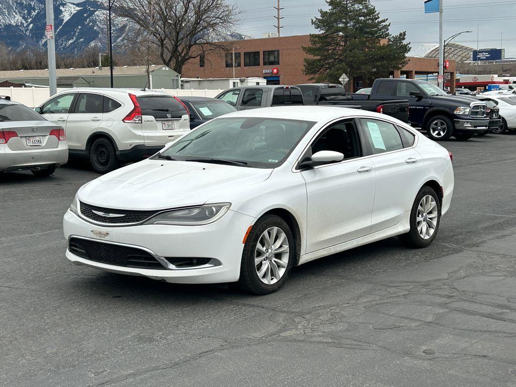 used 2015 Chrysler 200 car, priced at $3,988