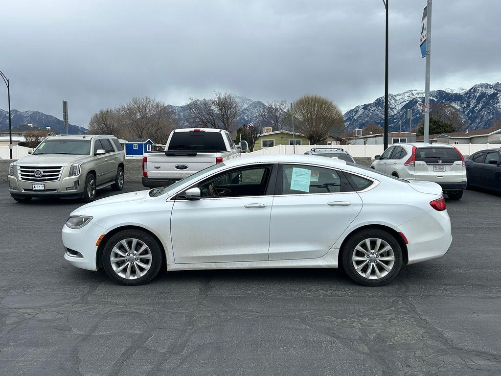 used 2015 Chrysler 200 car, priced at $3,988