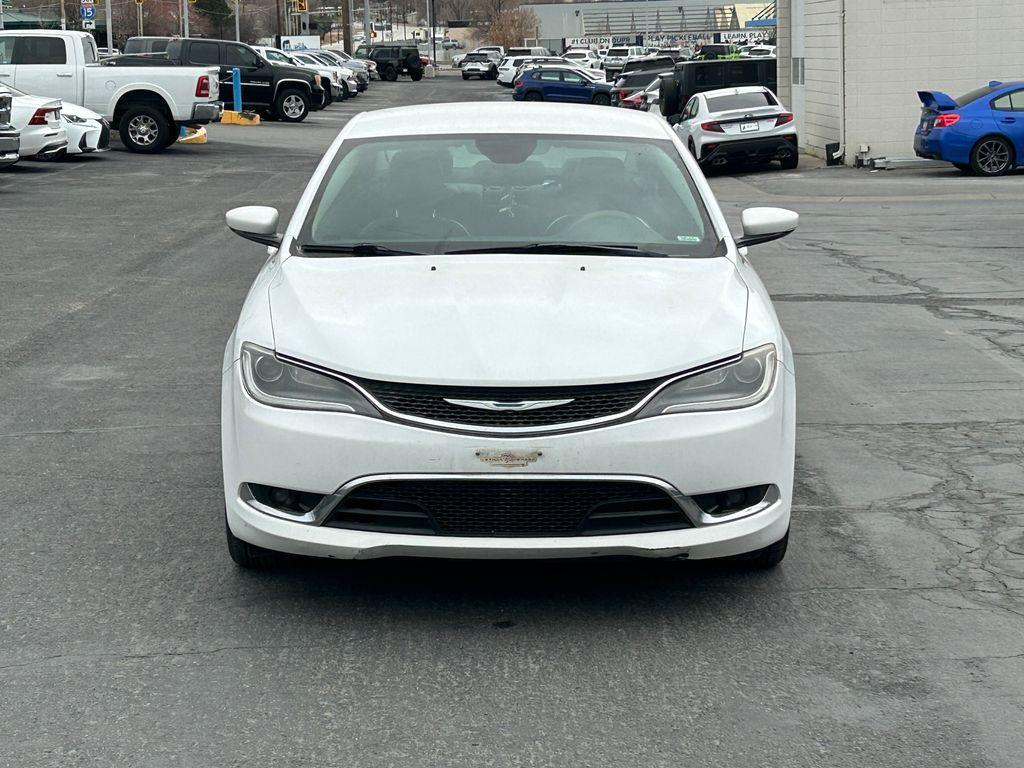 used 2015 Chrysler 200 car, priced at $3,988