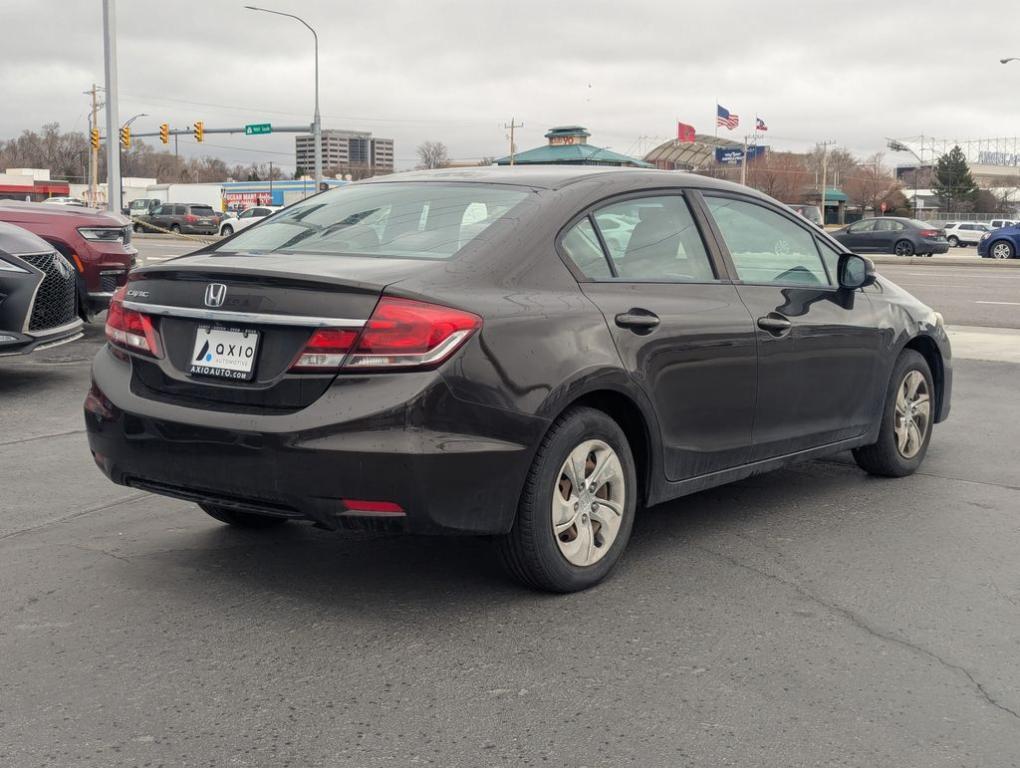 used 2013 Honda Civic car, priced at $7,077