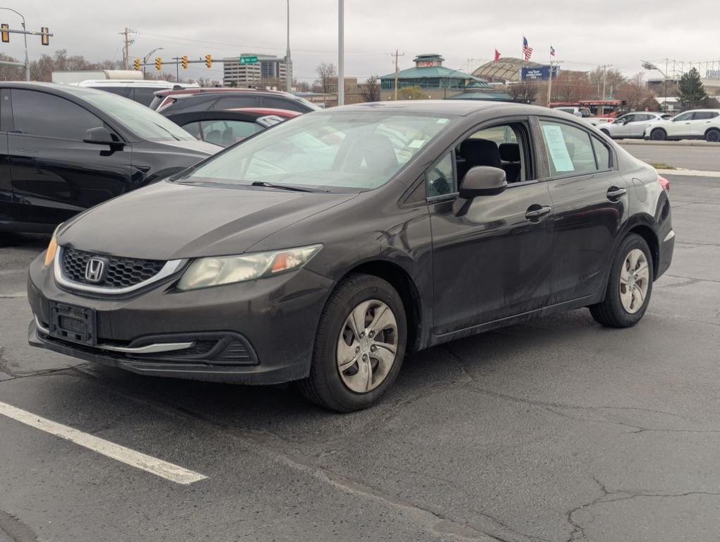 used 2013 Honda Civic car, priced at $7,077