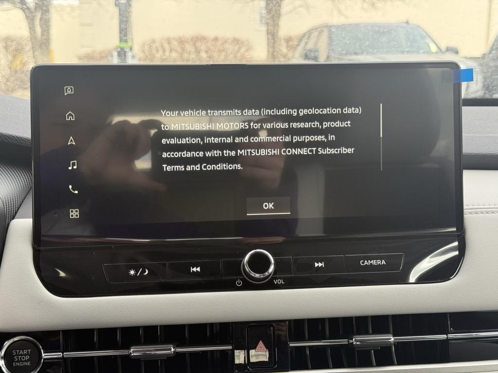 new 2026 Mitsubishi Outlander car, priced at $36,680