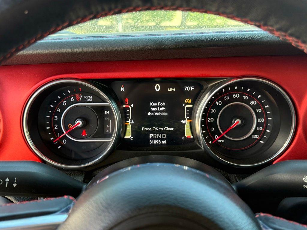 used 2020 Jeep Gladiator car, priced at $37,781