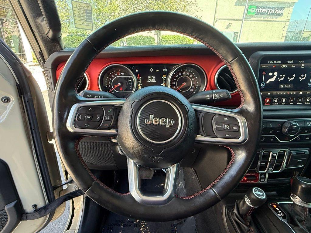 used 2020 Jeep Gladiator car, priced at $37,781