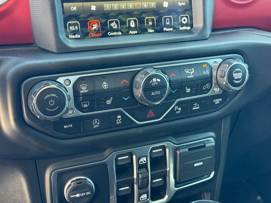 used 2020 Jeep Gladiator car, priced at $37,781