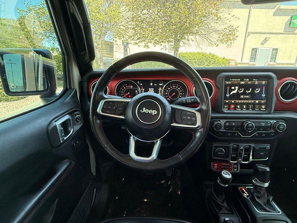 used 2020 Jeep Gladiator car, priced at $37,781
