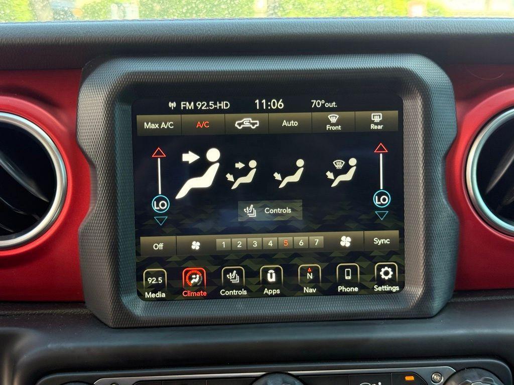used 2020 Jeep Gladiator car, priced at $37,781