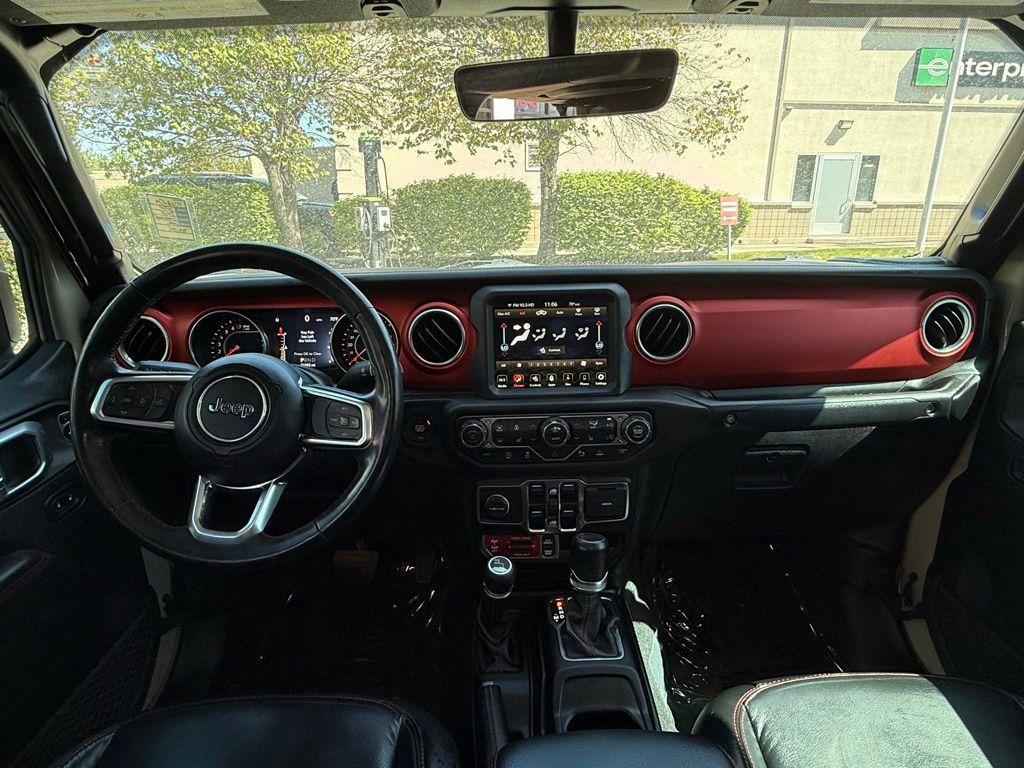 used 2020 Jeep Gladiator car, priced at $37,781