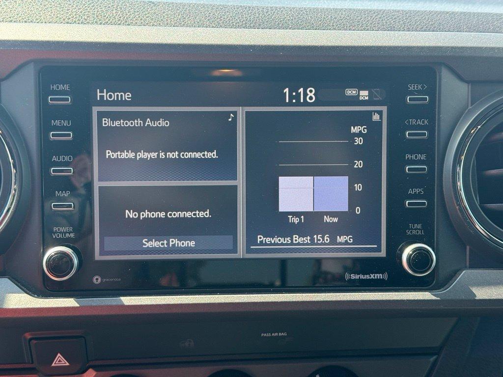 used 2020 Toyota Tacoma car, priced at $35,670