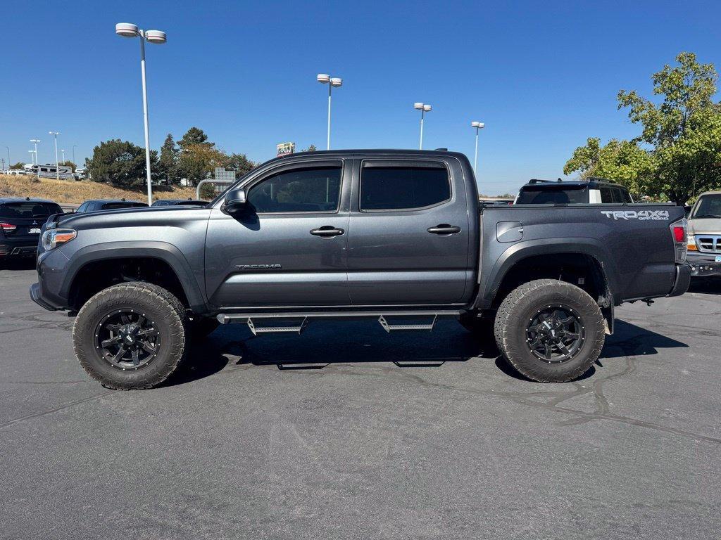 used 2020 Toyota Tacoma car, priced at $35,670