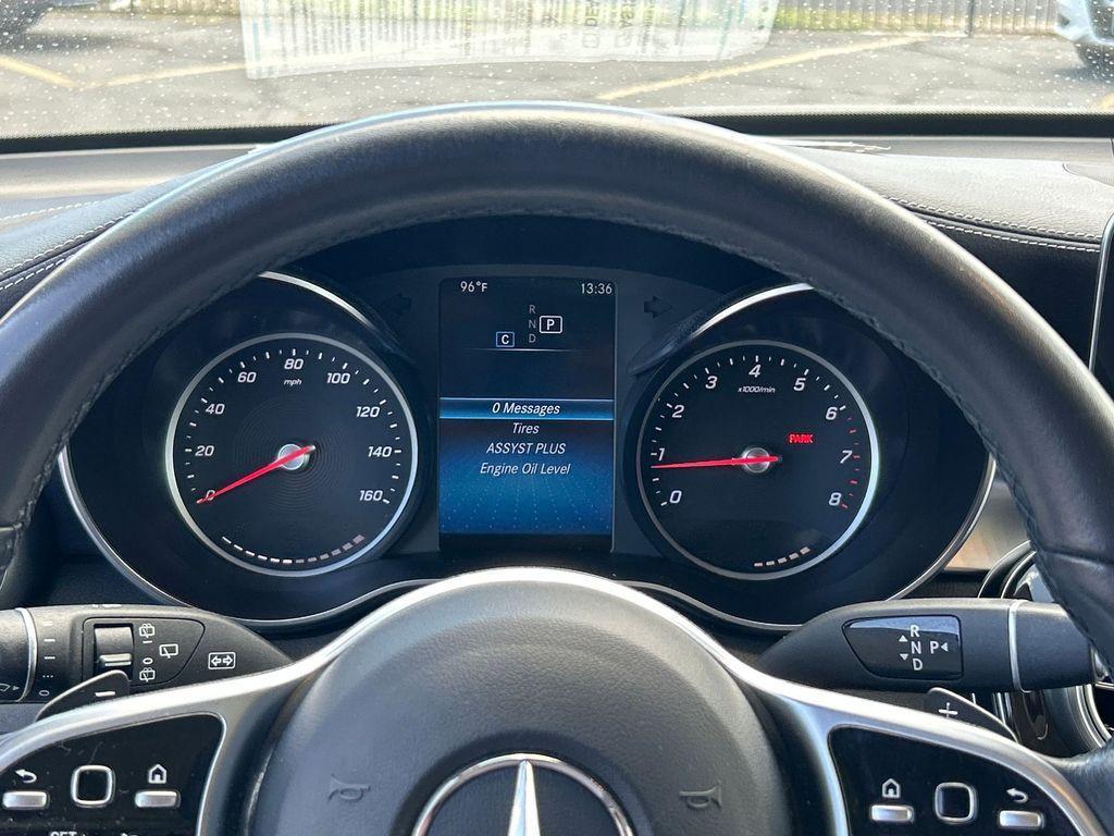 used 2022 Mercedes-Benz GLC 300 car, priced at $26,889