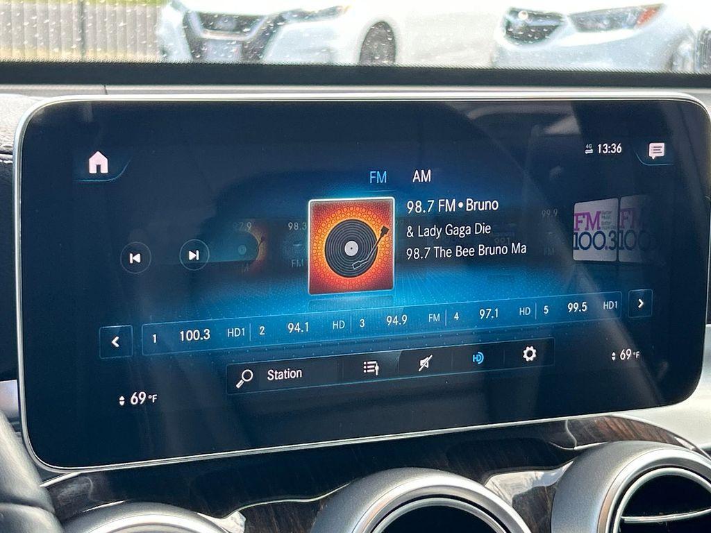 used 2022 Mercedes-Benz GLC 300 car, priced at $26,889