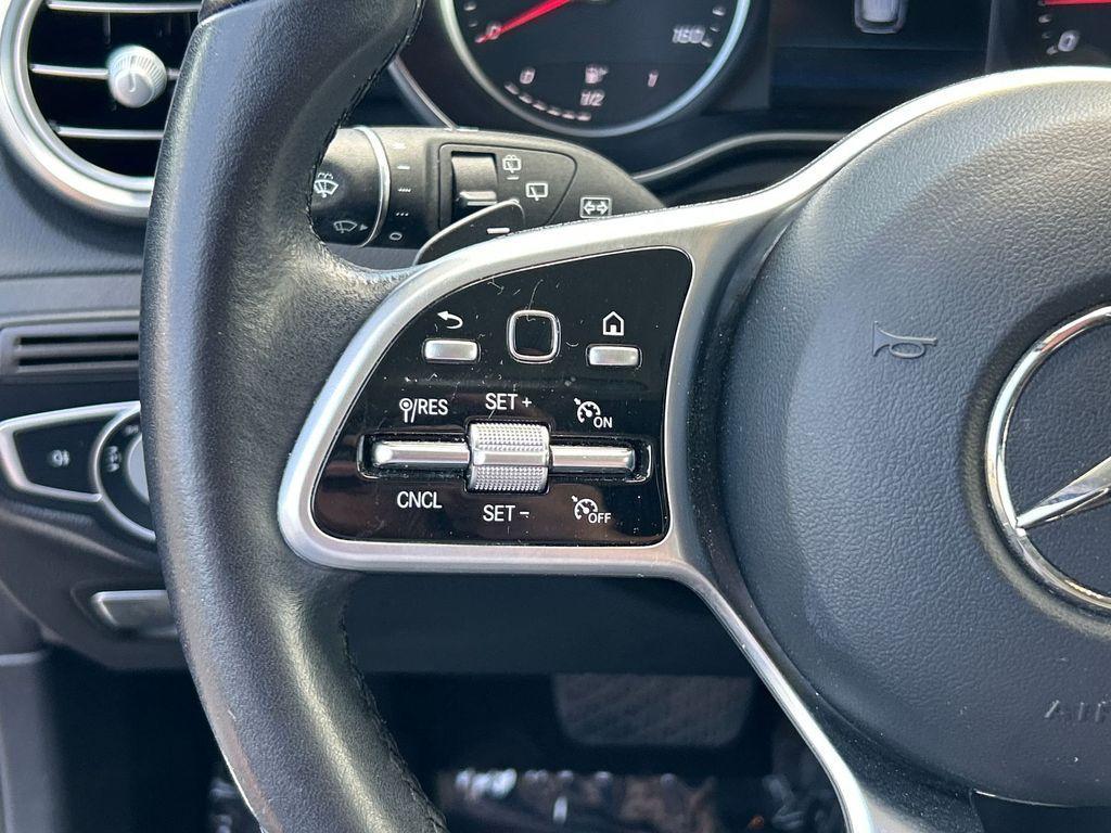 used 2022 Mercedes-Benz GLC 300 car, priced at $26,889