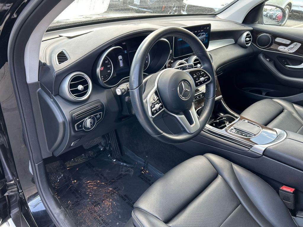 used 2022 Mercedes-Benz GLC 300 car, priced at $26,889