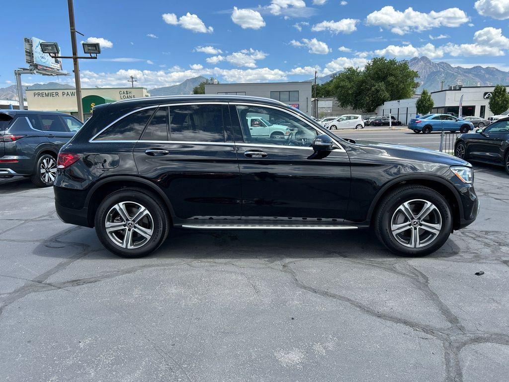 used 2022 Mercedes-Benz GLC 300 car, priced at $26,889