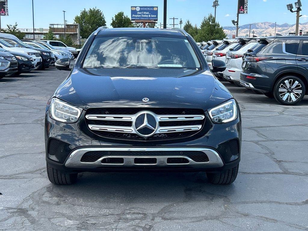 used 2022 Mercedes-Benz GLC 300 car, priced at $26,889