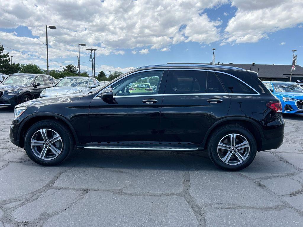 used 2022 Mercedes-Benz GLC 300 car, priced at $26,889