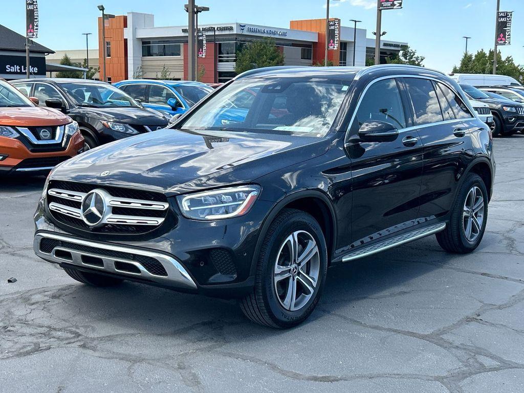 used 2022 Mercedes-Benz GLC 300 car, priced at $26,889