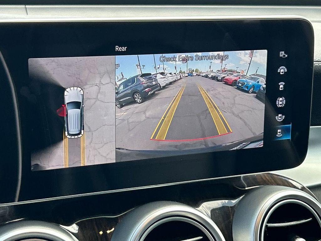 used 2022 Mercedes-Benz GLC 300 car, priced at $26,889