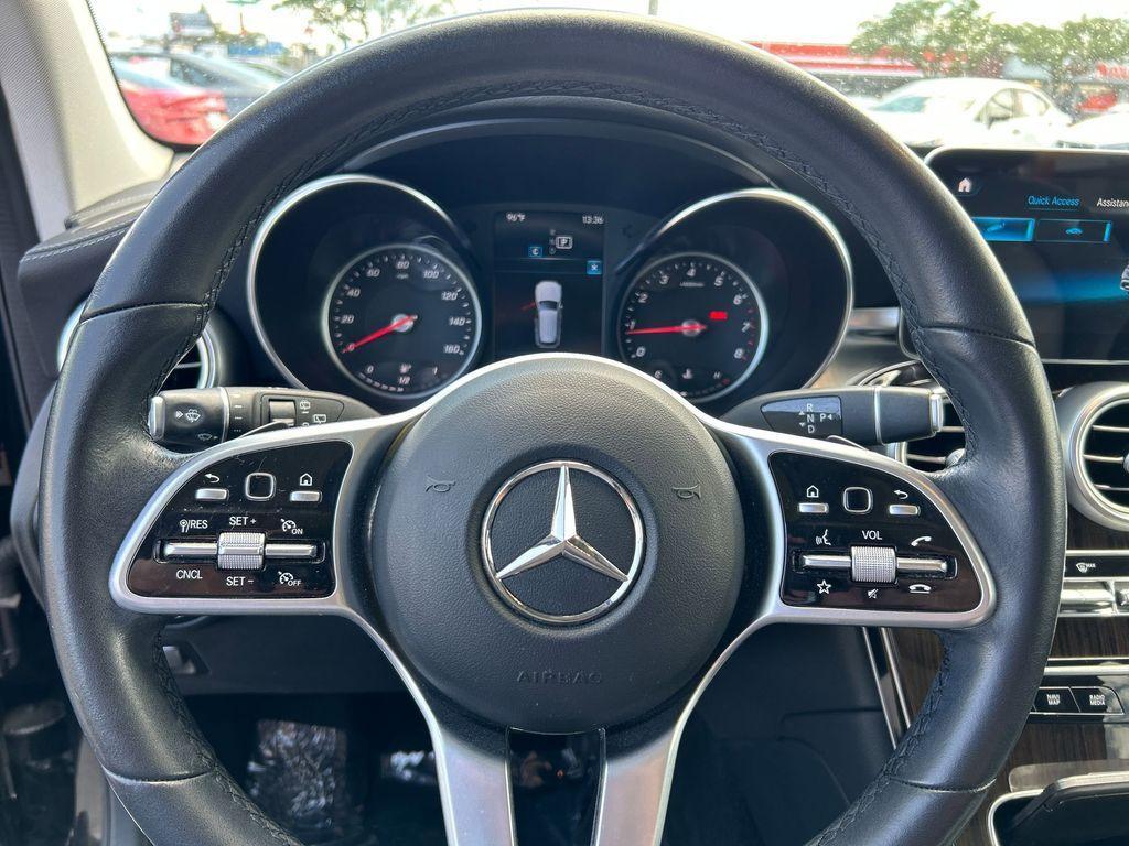 used 2022 Mercedes-Benz GLC 300 car, priced at $26,889