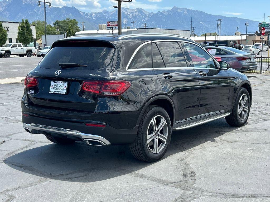 used 2022 Mercedes-Benz GLC 300 car, priced at $26,889