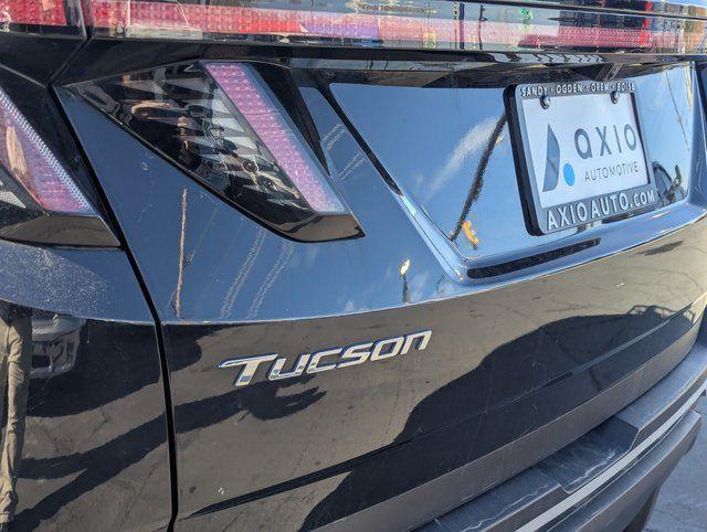 used 2022 Hyundai Tucson car, priced at $21,627