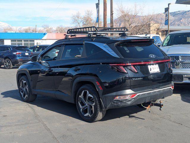 used 2022 Hyundai Tucson car, priced at $21,627