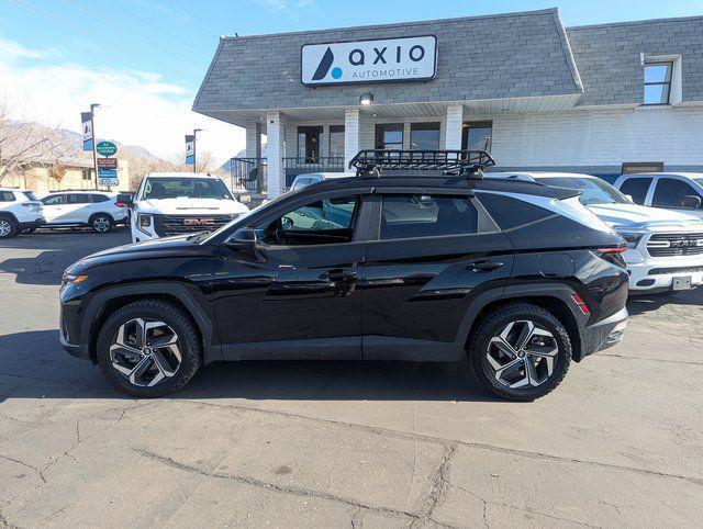 used 2022 Hyundai Tucson car, priced at $21,627