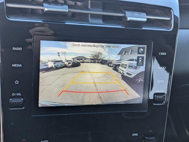 used 2022 Hyundai Tucson car, priced at $21,627