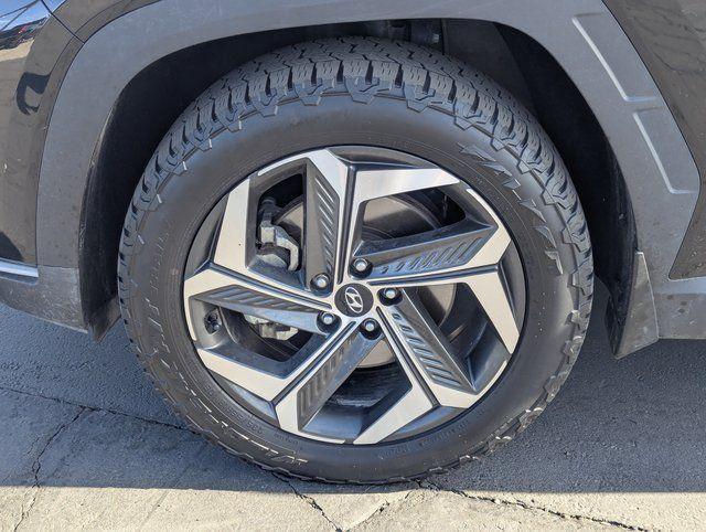 used 2022 Hyundai Tucson car, priced at $21,627