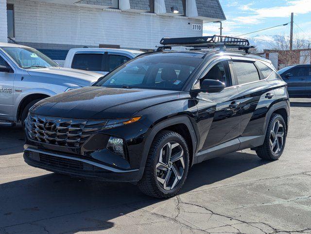 used 2022 Hyundai Tucson car, priced at $21,627