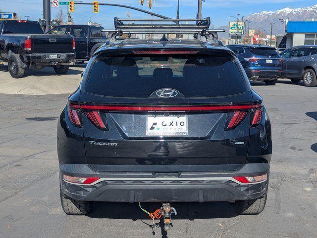 used 2022 Hyundai Tucson car, priced at $21,627